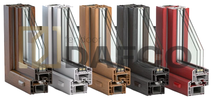gama tamplarie pvc culori