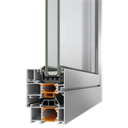 Sistem batant cu bariera termica SMARTIA S67