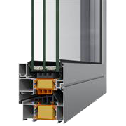 Sistem batant cu bariera termica SUPREME S77