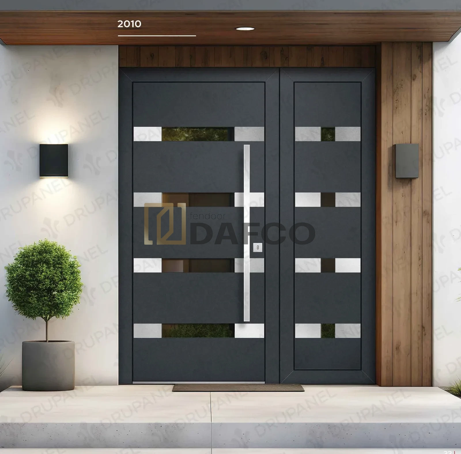 Usa personalizată dafco fendoor